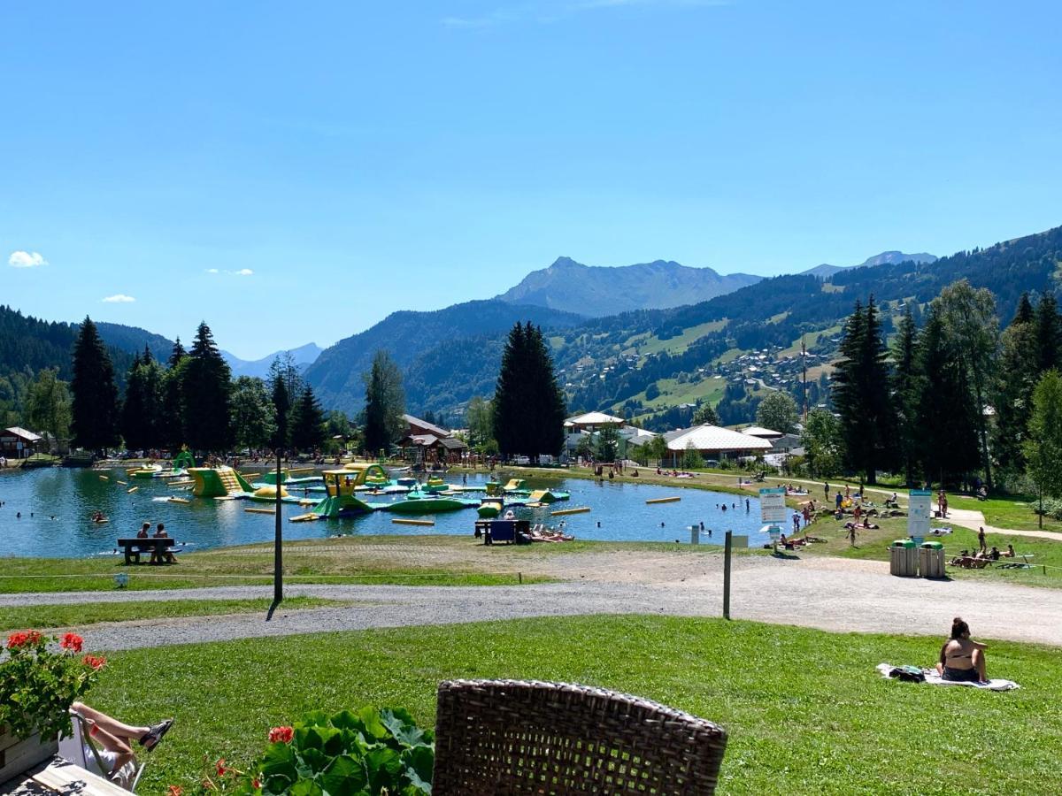 Chalet Le Renard Du Lac Ле-Же Екстер'єр фото