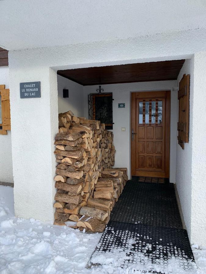 Chalet Le Renard Du Lac Ле-Же Екстер'єр фото