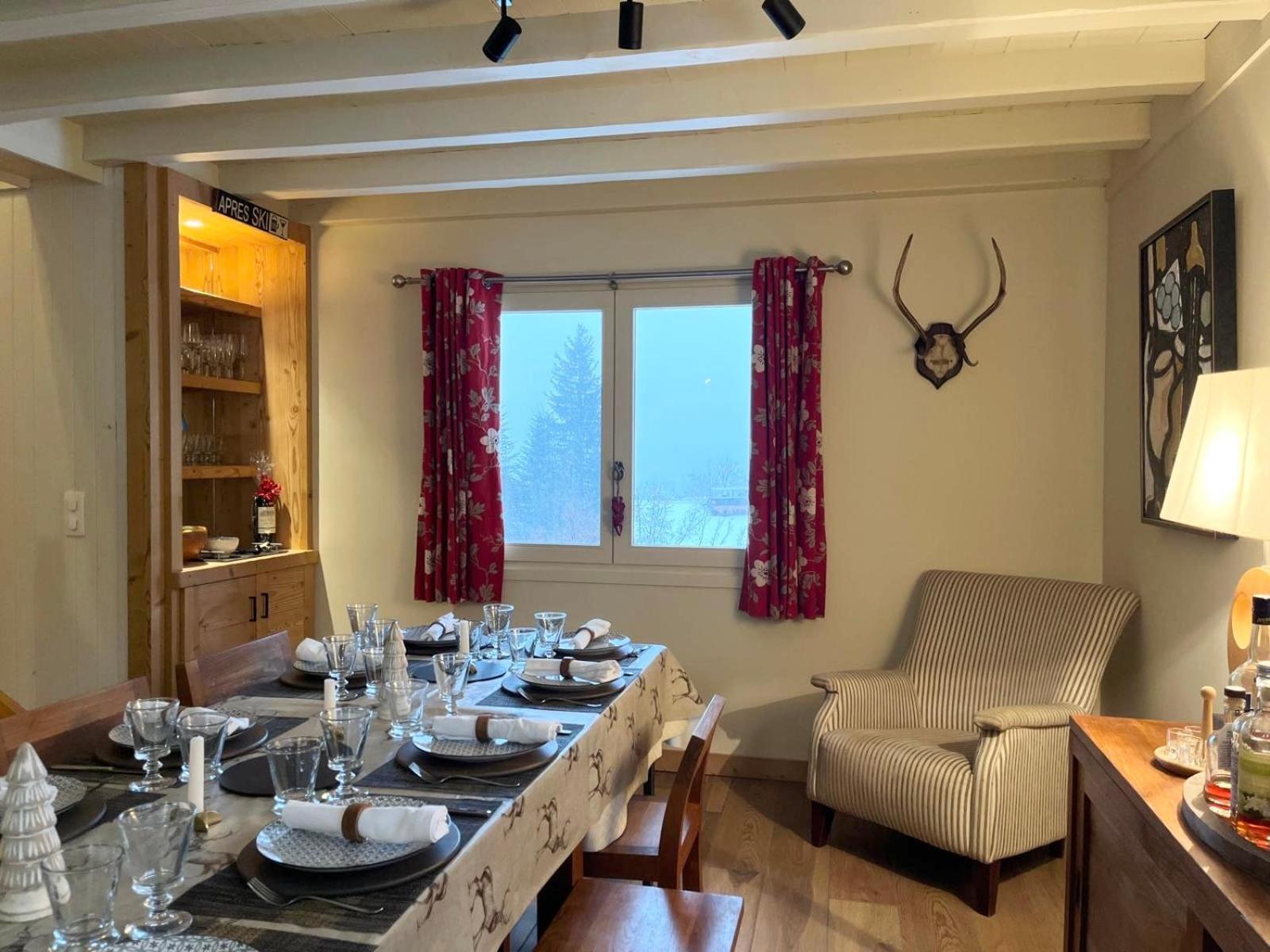 Chalet Le Renard Du Lac Ле-Же Екстер'єр фото