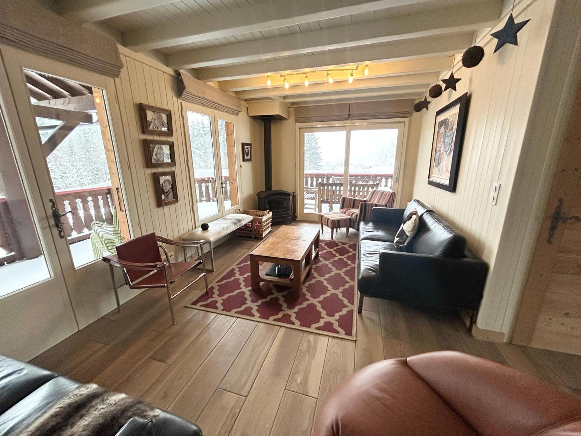 Chalet Le Renard Du Lac Ле-Же Екстер'єр фото