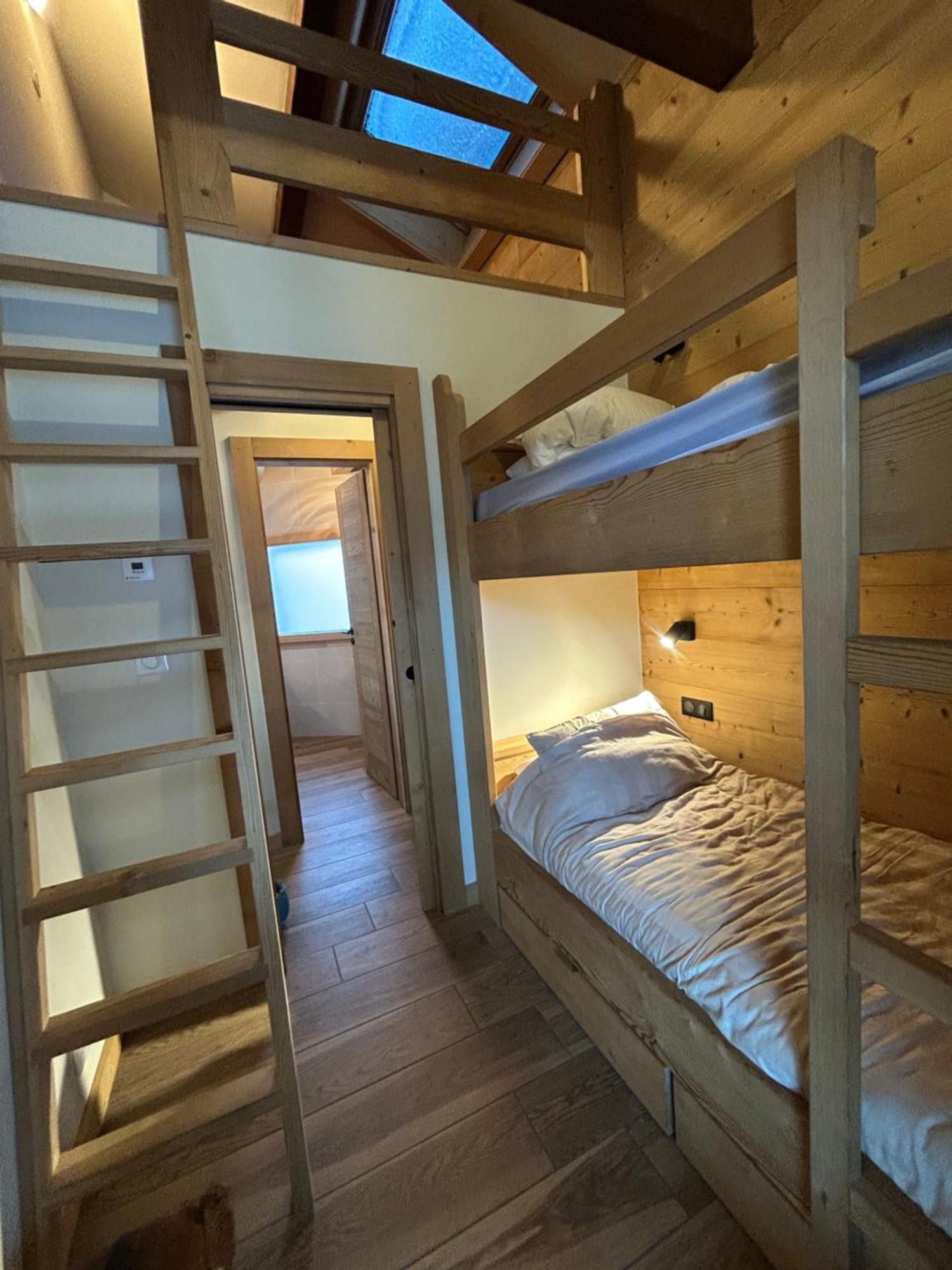 Chalet Le Renard Du Lac Ле-Же Екстер'єр фото